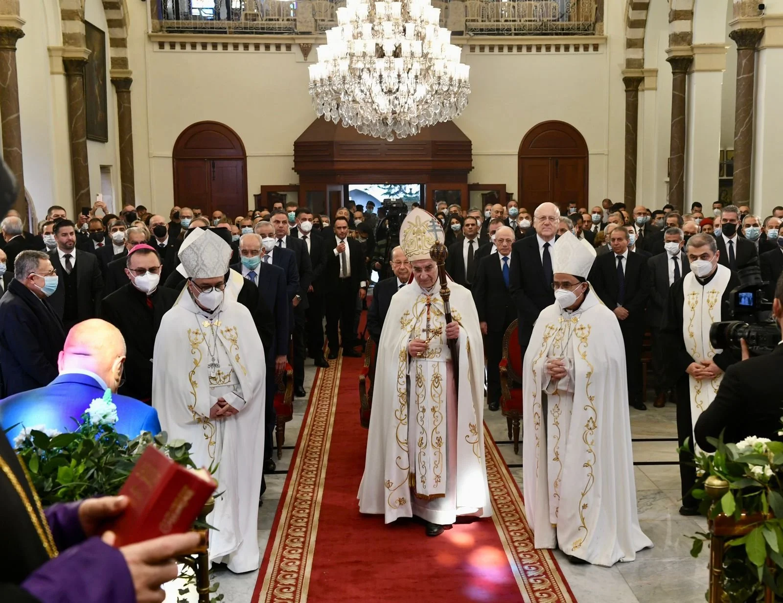 عظة غبطة البطريرك الكردينال مار بشاره بطرس الرَّاعي في عيد مار مارون