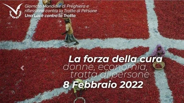 قداسة البابا فرنسيس يوجّه رسالة فيديو لمناسبة اليوم العالميّ للتأمّل والصّلاة من أجل ظاهرة الإتجار بالبشر