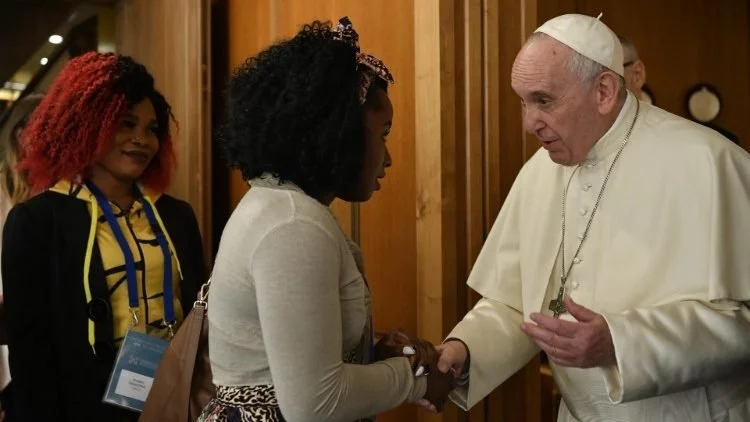 His Holiness Pope Francis: Human trafficking an ‘open wound’ in the body of Christ and humanity