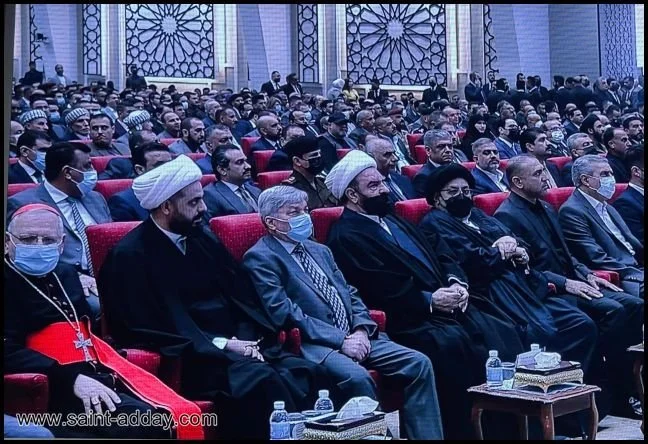 غبطة البطريرك الكاردينال ساكو يشارك في يوم الشّهيد العراقي وأسبوع الوئام العالميّ بين الأديان