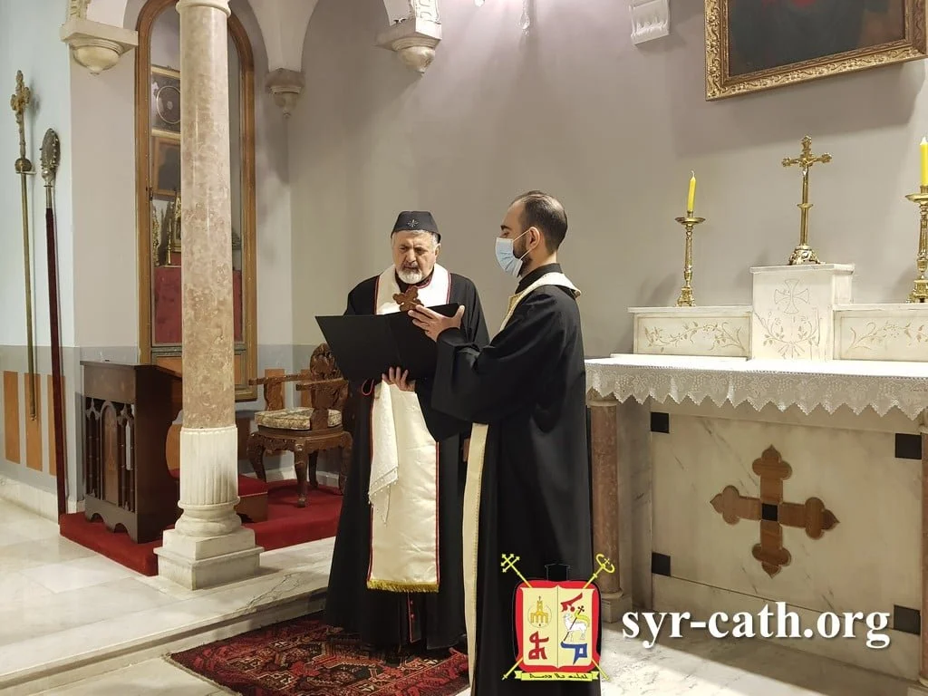 غبطة البطريرك مار اغناطيوس يوسف الثالث يونان يترأّس قدّاس إنتهاء صوم نينوى