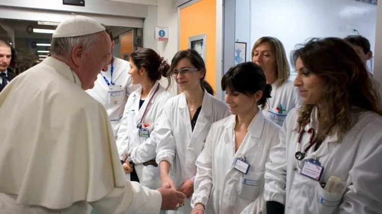 His Holiness Pope Francis: The antidote to healthcare inequality is fraternity