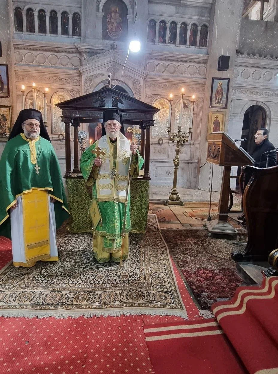 عظة سيادة المطران نقولا أنطونيو لمناسبة الإحتفال بعيد كنيسة دخول السيّد إلى الهيكل في طنطا 