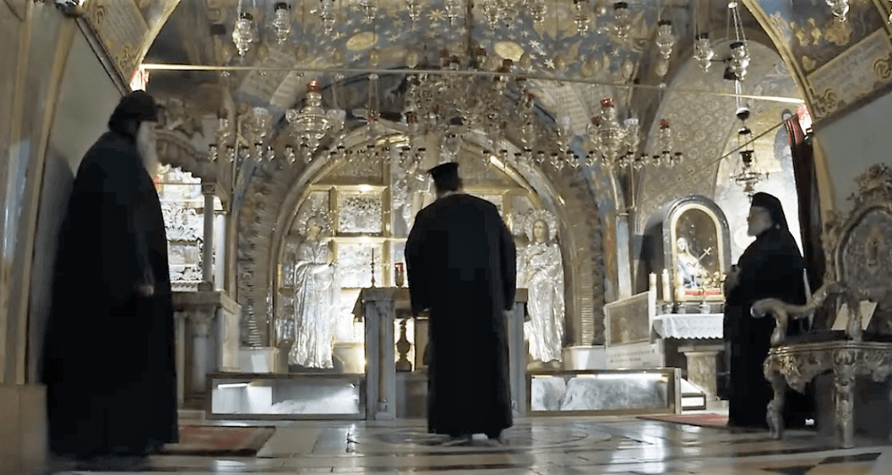 Orthodox Vespers at Calvary 22.01.22