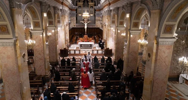 Latin parish of St Sauveur 26.01.22