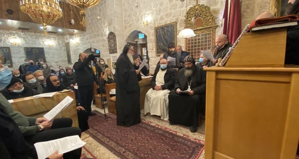 St Mark's Syriac Orthodox Church 28.01.22