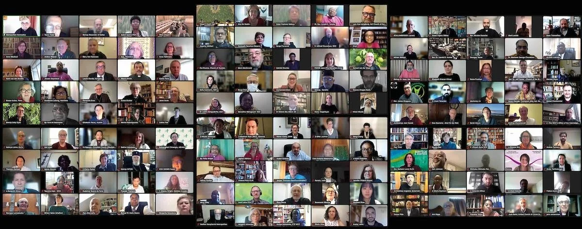 MECC Secretary General Dr. Michel Abs Participating in the WCC Central Committee Meetings in Preparation for its 11th General Assembly