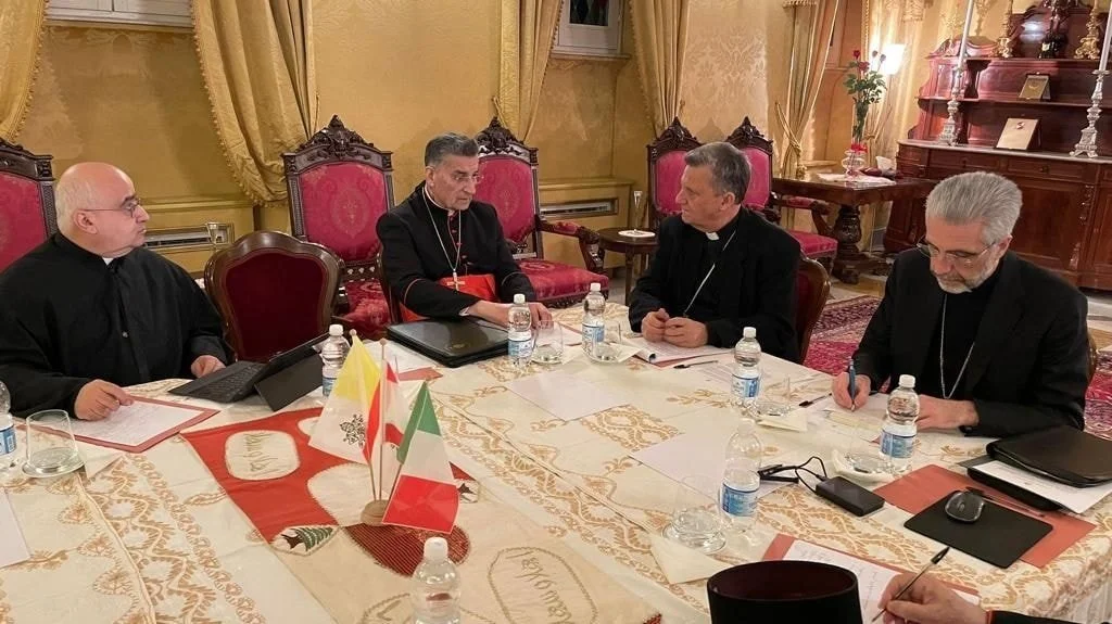 نشاط غبطة البطريرك الرَّاعي في روما