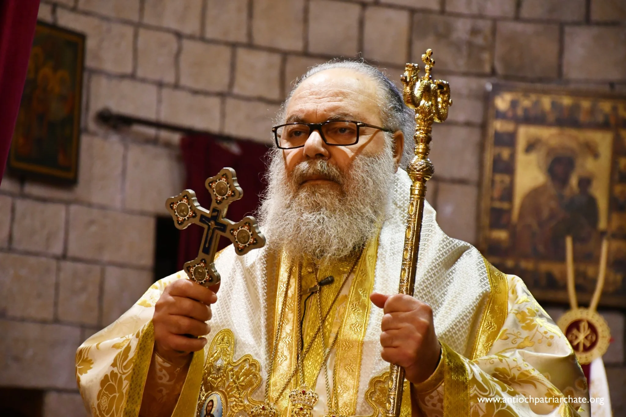 غبطة البطريرك يوحنّا العاشر يقيم قدّاس أحد الإبن الشّاطر في دير القدّيس جاورجيوس الحميراء