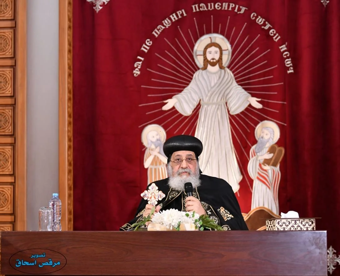 Lesson #3 in the Series: “Profound Sermons Delivered in Short Statements”, by His Holiness Pope Tawadros II