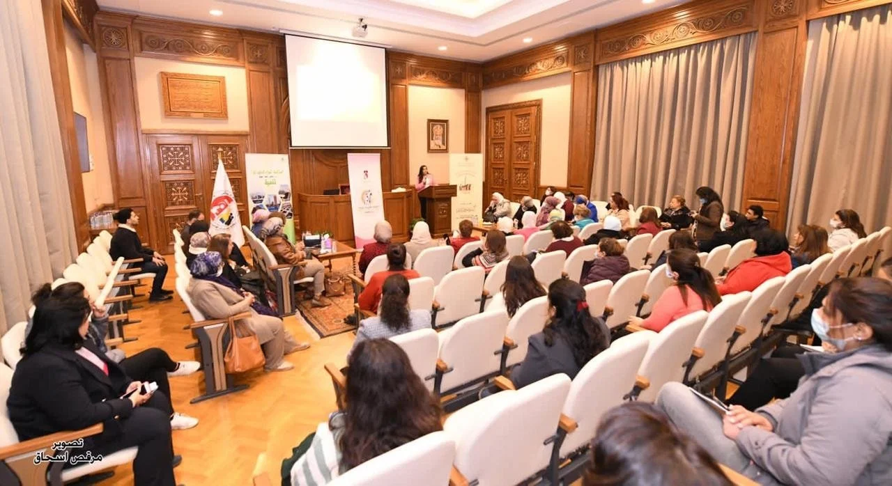 دور المرأة في مواجهة التغيرات المناخيّة في ندوة بالمقرّ البابويّ للأقباط الأرثوذكس في القاهرة
