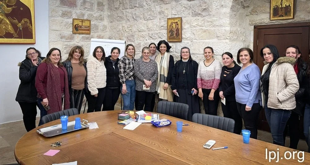 Latin Patriarchate organizes stress management workshop for Christian women