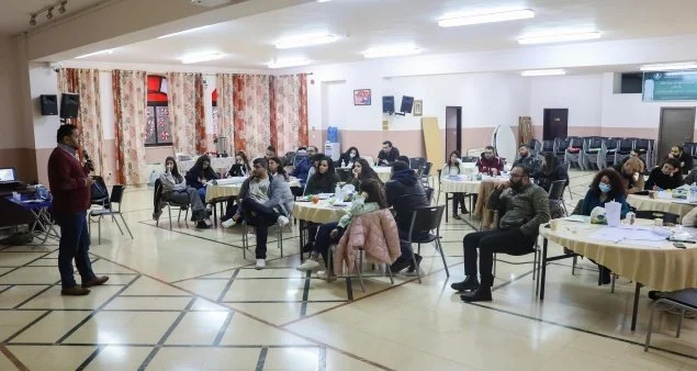 الشّبيبة المسيحيّة الأردنيّة فكّرت في رسالة لقداسة البابا فرنسيس ورحلة القدّيس بولس