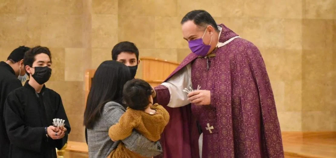 أنت تراب وإلى التراب تعود: بداية رحلة الصّوم في الكنيسة المارونيّة بالمكسيك