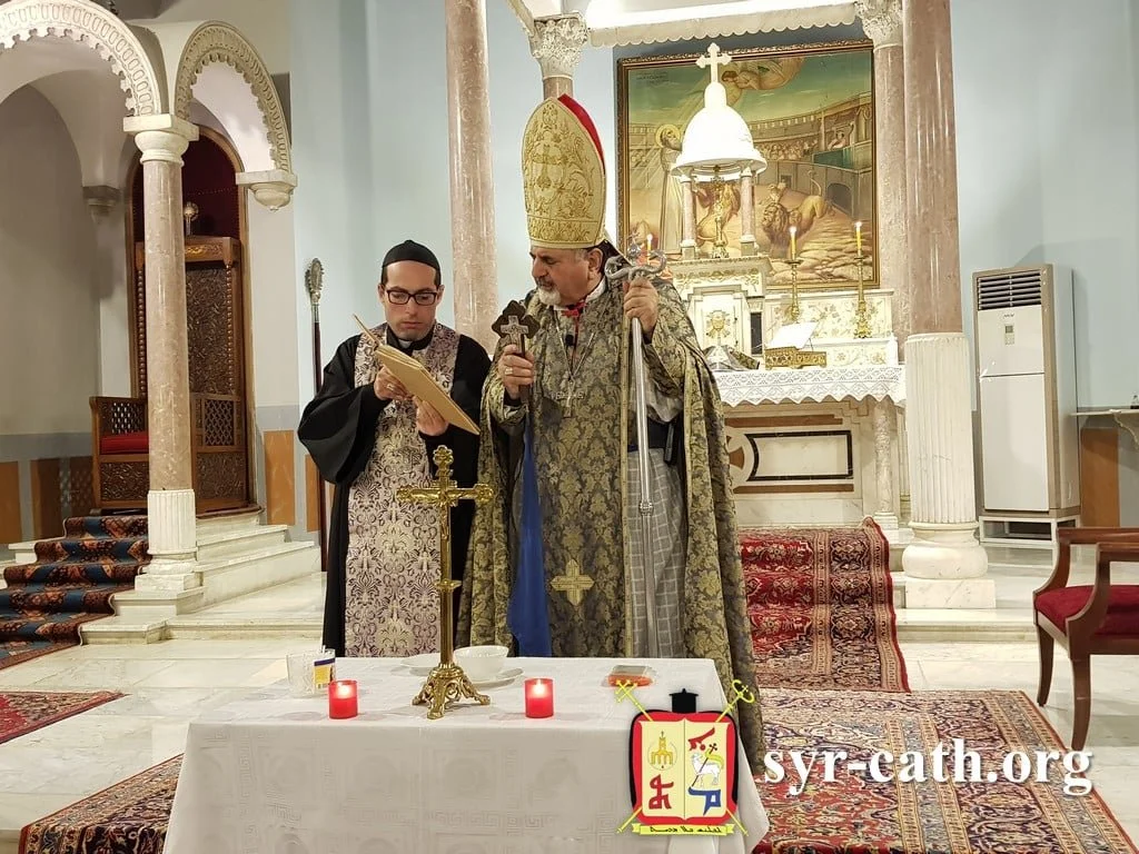 غبطة البطريرك يحتفل برتبة الشوبقونو (المسامحة) في بداية الصّوم الكبير