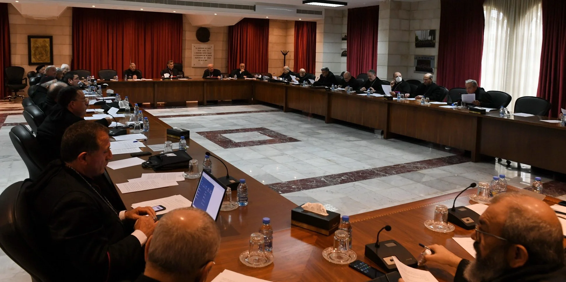 البيان الصّادر عن إجتماع المطارنة الموارنة في بكركي