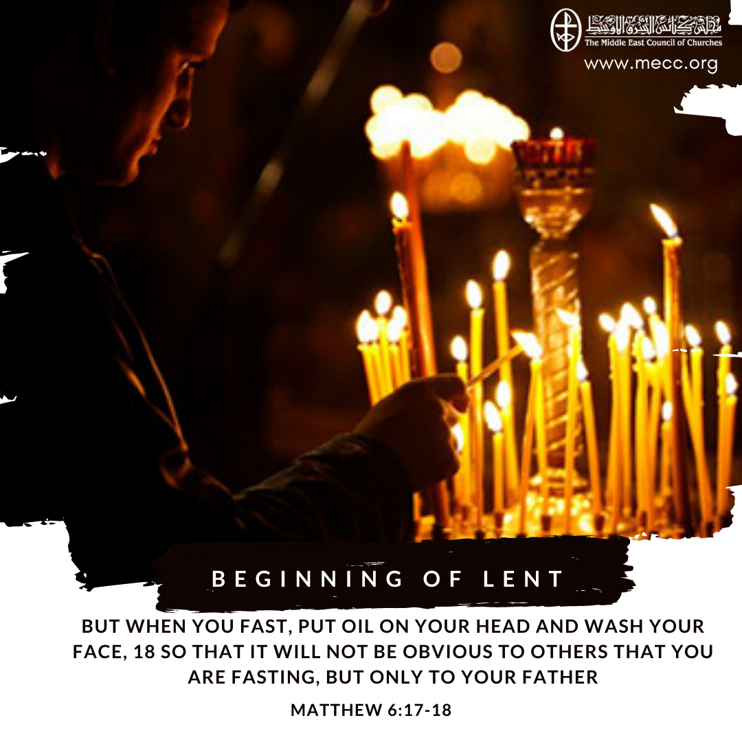Standing Together in Prayer - Start of the 40 Days of Great Lent