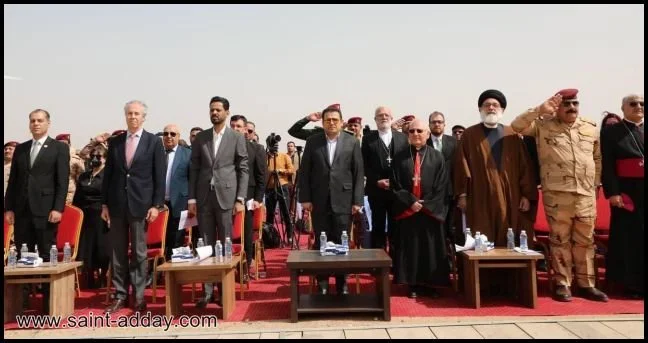 غبطة البطريرك الكاردينال ساكو يزور مدينة أور والنجف لإحياء الذّكرى السّنويّة الأولى لزيارة قداسة البابا فرنسيس إلى العراق