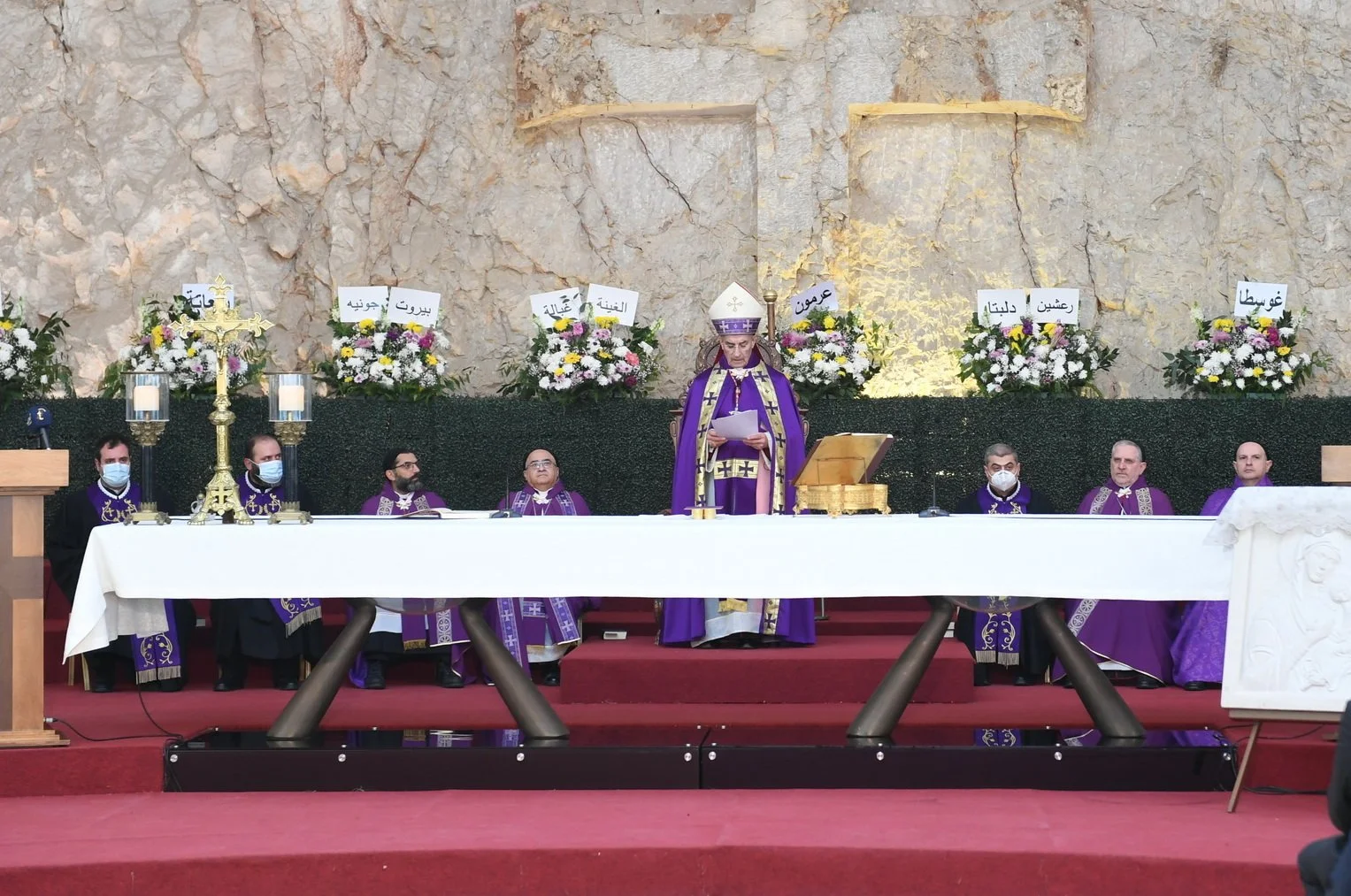 عظة غبطة البطريرك الكردينال مار بشاره بطرس الرَّاعي أحد شفاء الأبرص (مرقس 1: 35-43)