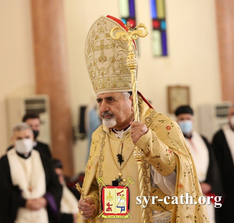 عظة غبطة البطريرك مار اغناطيوس يوسف الثالث يونان خلال القدّاس الّذي إحتفل به لمناسبة عيد مار أفرام السّريانيّ