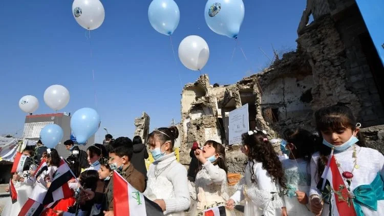 سنة على زيارة قداسة البابا فرنسيس إلى العراق، غبطة البطريرك الكاردينال ساكو يؤكّد أنّ صوت البابا ما يزال حاضرًا في العراق