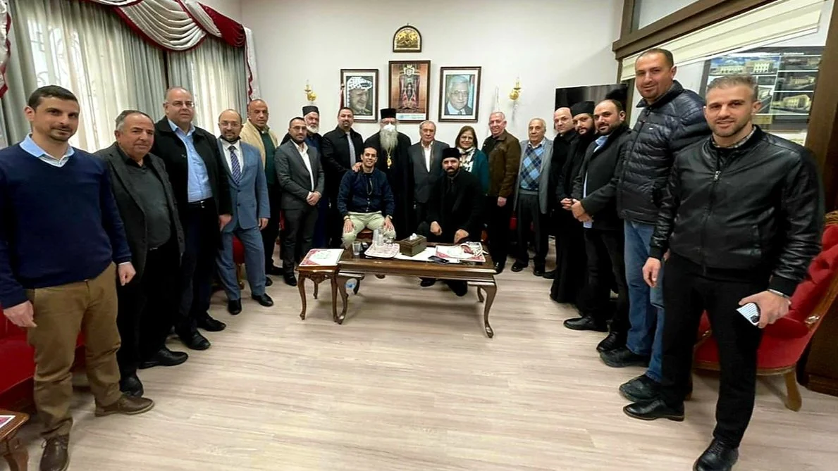 غبطة البطريرك ثيوفيلوس الثالث يتبرّع بقطعة أرض لبناء إسكانات ومقرّات لمؤسّسات أرثوذكسيّة في بيت لحم