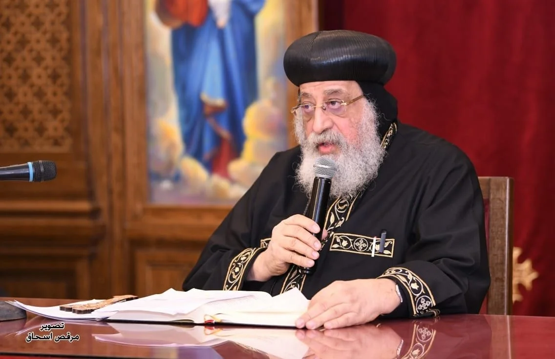 ٧ أماكن نلتقي فيها مع اللّه في سلسة «أَيْنَ أَنْتَ؟» في إجتماع الأربعاء لقداسة البابا تواضروس الثاني