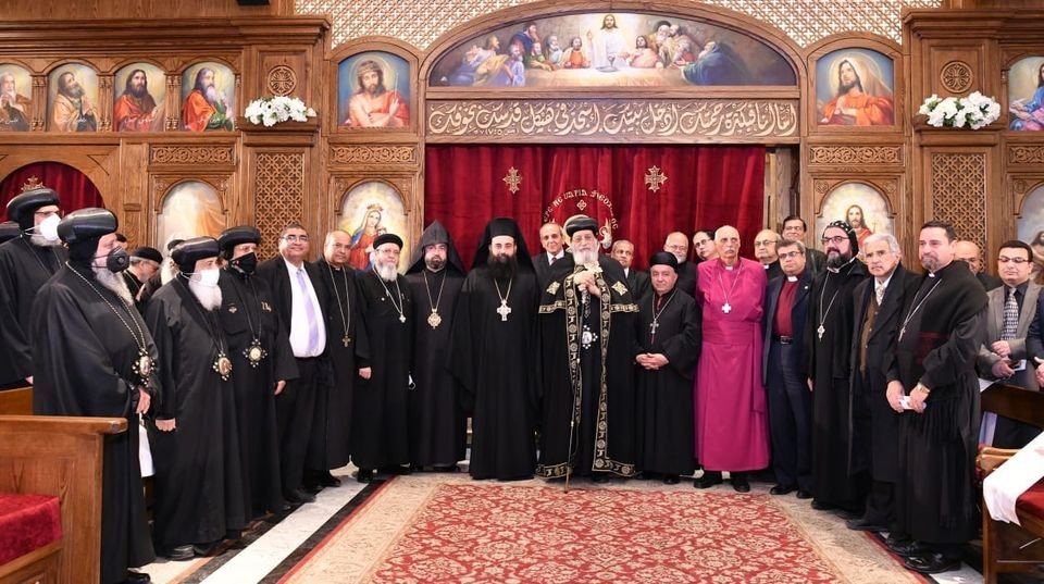 أسبوع الصّلاة وتذكار قداسة البابا كيرلس ويوم الشّهيد في إجتماع الأربعاء الأسبوعيّ لقداسة البابا تواضروس الثاني