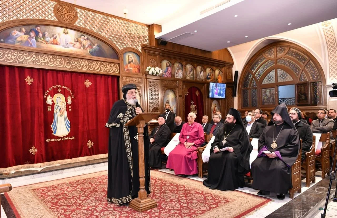 أَيْنَ أَنْتَ؟ (٢)... "فوائد السّجود للّه" في عظة إجتماع الأربعاء الأسبوعيّ لقداسة البابا تواضروس الثاني