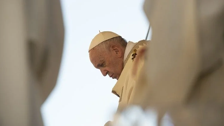 The Pope's voice, crying out in the desert