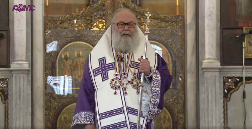 عظة غبطة البطريرك يوحنا العاشر في قدّاس أحد الأرثوذكسيّة بالكاتدرائيّة المريميّة في دمشق
