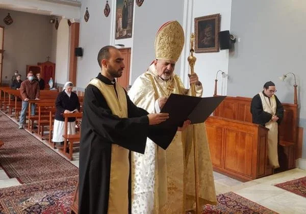غبطة البطريرك مار اغناطيوس يوسف الثالث يونان يحتفل بالقدّاس الإلهيّ لمناسبة عيد مار يوسف والأحد الرّابع من الصّوم وهو تذكار شفاء عبد قائد المئة