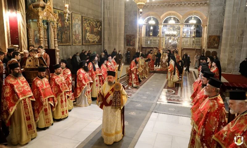 The Name Day of His Beatitude Patriarch of Jerusalem Theophilos III 