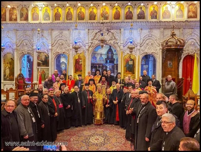 إختتام مؤتمر دمشق، الكنيسة بيت للمحبّة