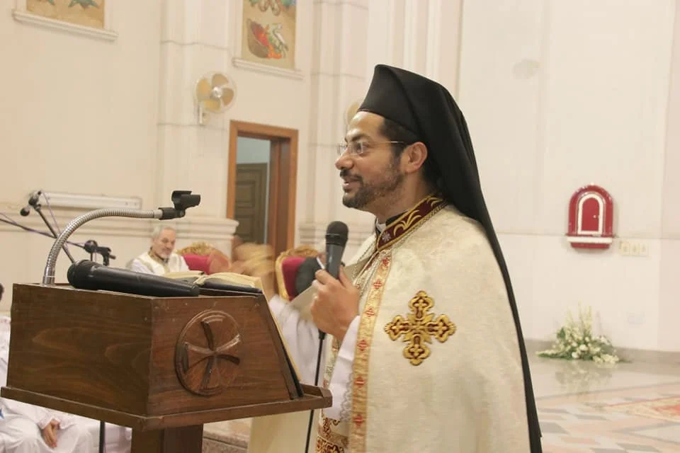 إفَرح، الرَّبُّ مَعَك!، كلمة نيافة الأنبا باخوم لمناسبة عيد البشارة