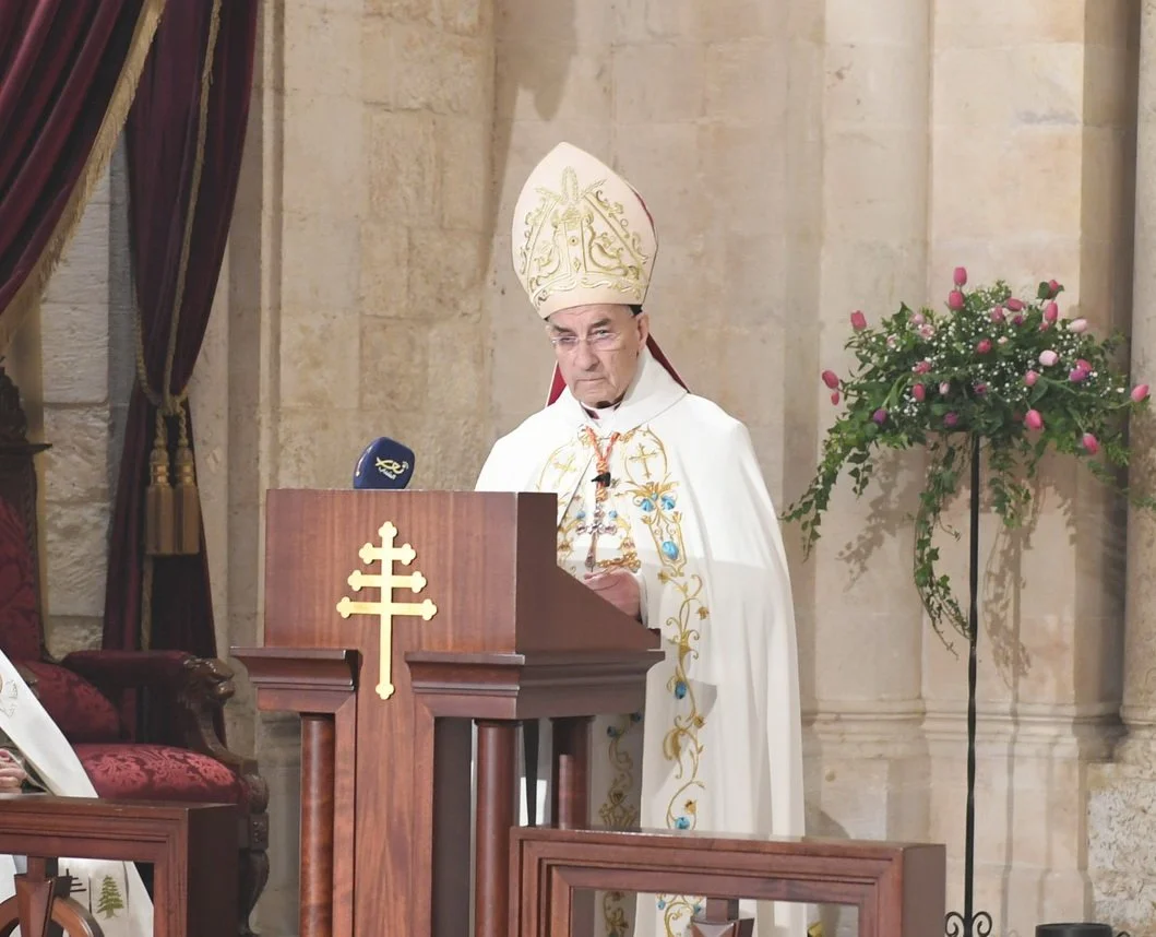 عظة غبطة البطريرك الكردينال مار بشاره بطرس الرَّاعي في عيد البشارة