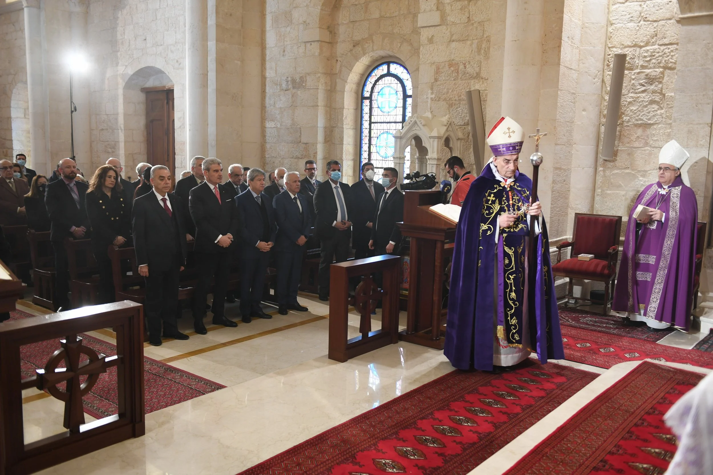 عظة غبطة البطريرك الكردينال مار بشاره بطرس الرَّاعي في أحد شفاء المخلّع