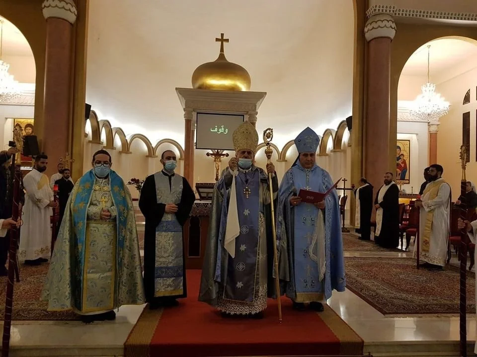  غبطة البطريرك مار اغناطيوس يوسف الثالث يونان يحتفل بالقدّاس لمناسبة عيد بشارة العذراء مريم، ويتّحد بالصّلاة مع قداسة البابا فرنسيس لتكريس روسيا وأوكرانيا والعالم لقلب مريم الطاهر