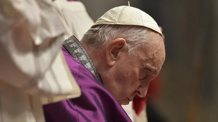 "Pope Francis speaks of peace, but..."