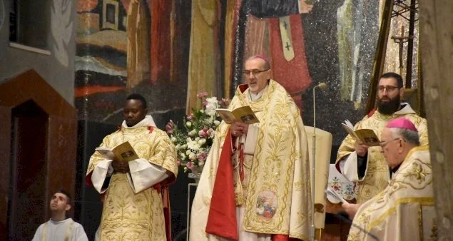 Homily of His Beatitude Patriarch Pierbattista Pizzaballa for the Feast of the Annunciation
