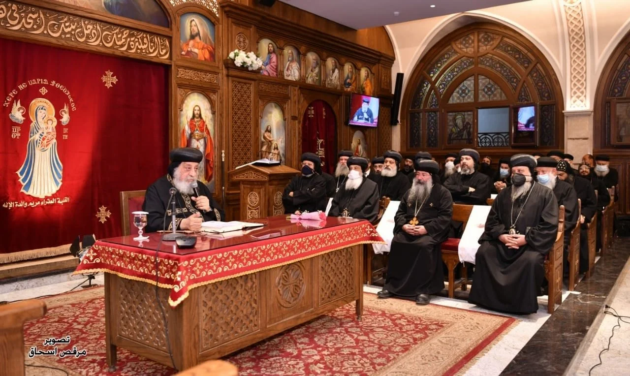 تهنئة قداسة البابا تواضروس الثاني بحلول شهر رمضان