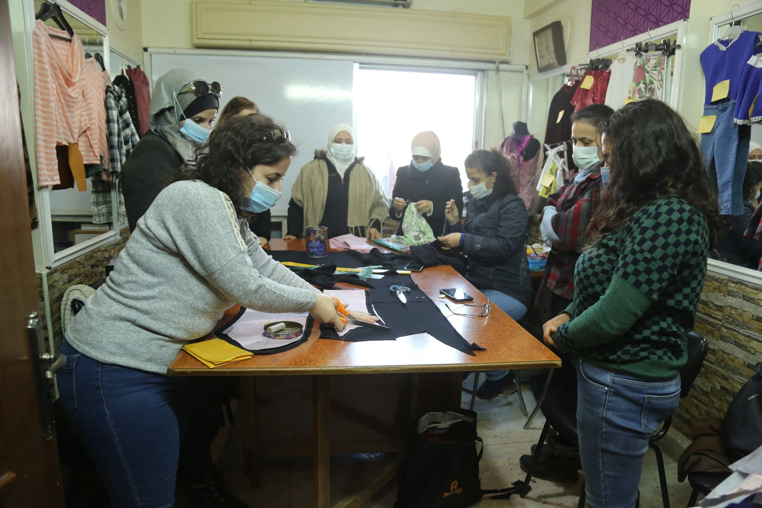 The Middle East Council of Churches - VT- Damascus & Damascus Rural (4).JPG
