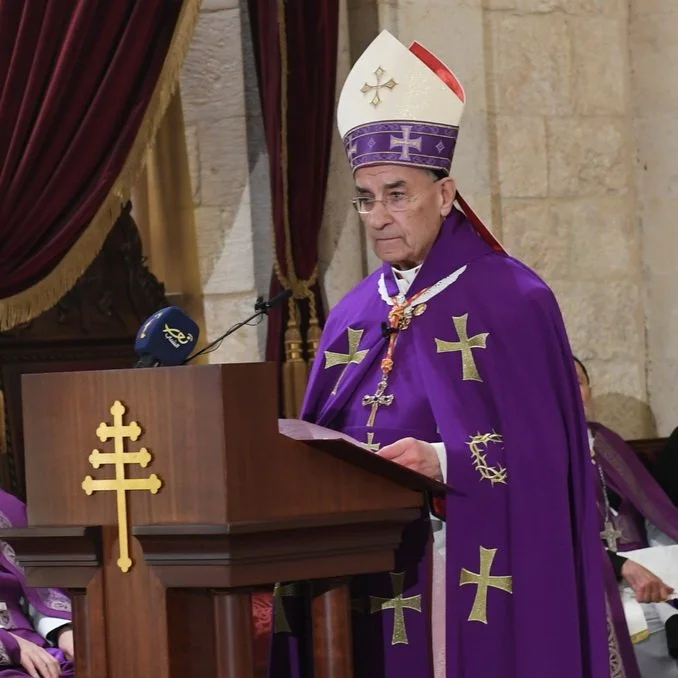 عظة غبطة البطريرك الكردينال مار بشاره بطرس الرَّاعي في أحد شفاء الأعمى