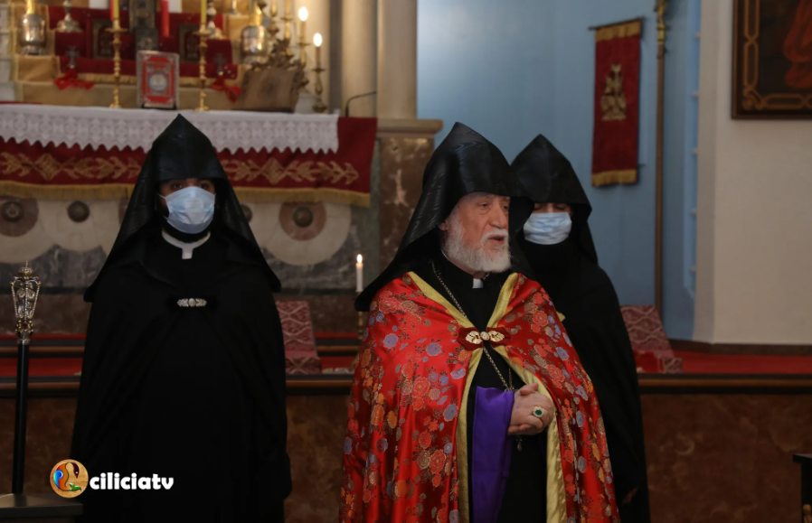 Vesper Dedicated to the Feast of St. Gregory the Illuminator’s Descent Into the Pit And Antelias Pilgrimage Day 