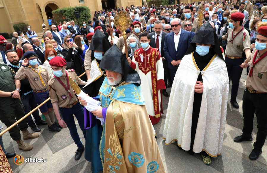 The Feast of St. Gregory the Illuminator’s Decent into the Pit (Khor Virab) and Catholicosate’s Pilgrimage Day Marked In Antelias, Lebanon
