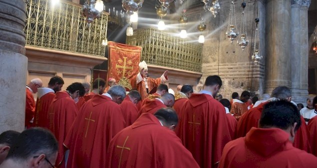 Message of His Beatitude Patriarch Pierbattista Pizzaballa for Palm Sunday Procession 2022