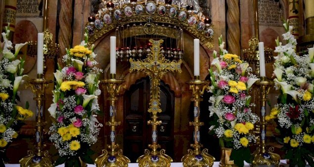 إحتفالات الأسبوع المقدّس في بطريركيّة القدس للّاتين