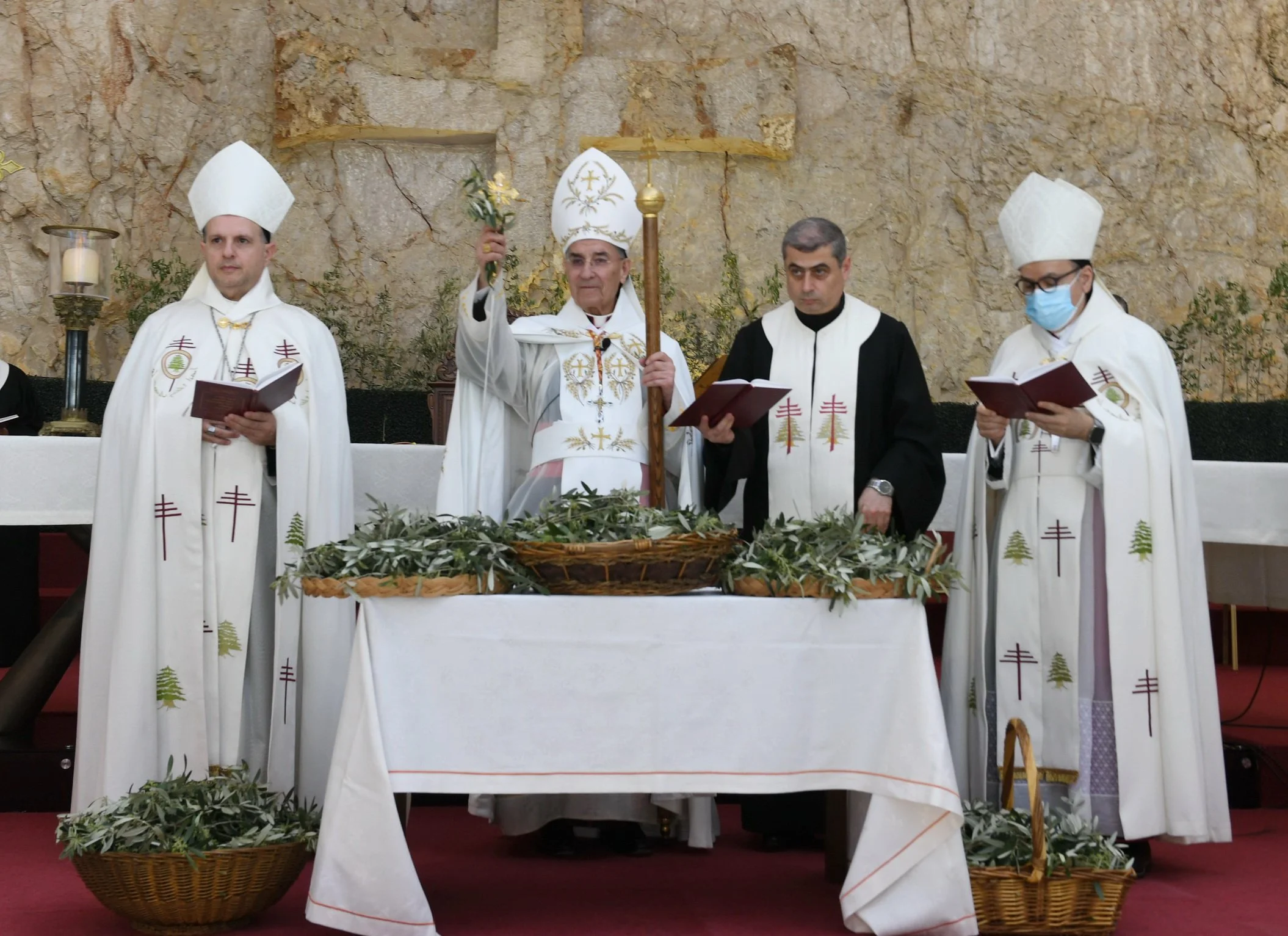 عظة غبطة البطريرك الكردينال مار بشاره بطرس الرَّاعي في أحد الشّعانين