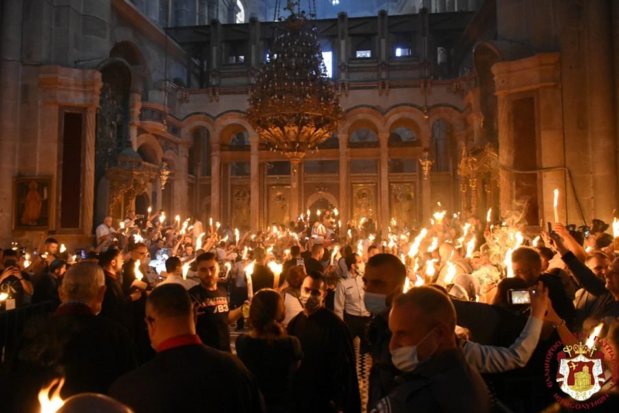 Statement by the Orthodox Patriarchate of Jerusalem For Easter 2022