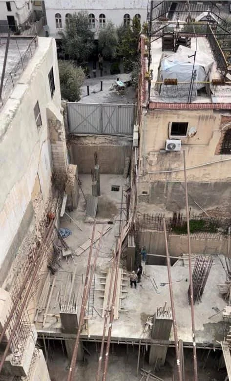 His Holiness Patriarch Mor Ignatius Aphrem II Visited the Projects of the Patriarchate in Damascus